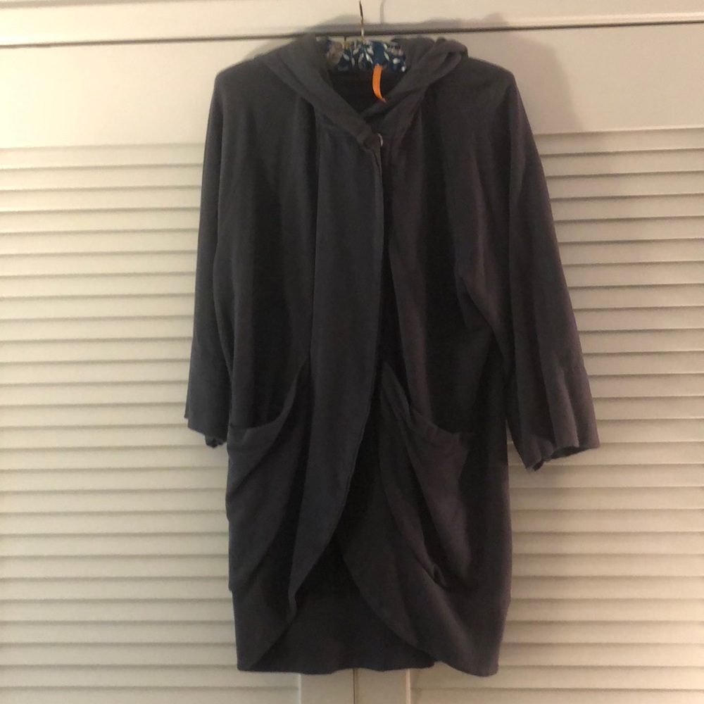 Three Quarter Sleeve Hoodie